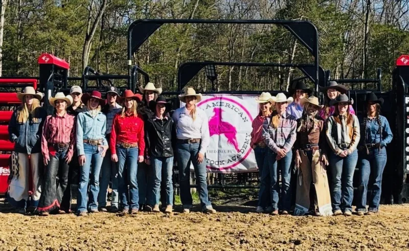 Cowgirls Take Center Stage at the Washington County Fair